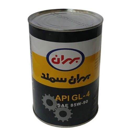 روغن دنده بهران سمند یک لیتری GL4  85w90 EP